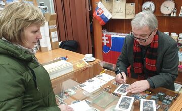 FOTO: Inaugurácia známky UMENIE: Franz Anton Maulbertsch