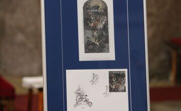 FOTO: Inaugurácia známky UMENIE: Franz Anton Maulbertsch