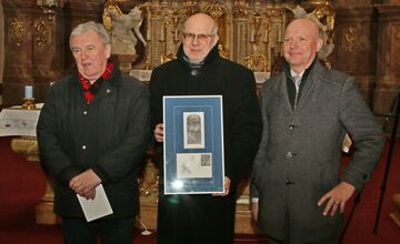 FOTO: Inaugurácia známky UMENIE: Franz Anton Maulbertsch