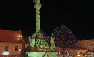 FOTO: Takto vyzerá vianočná Trnava