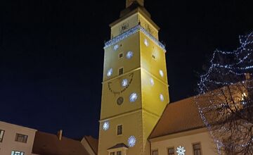 FOTO: Takto vyzerá vianočná Trnava