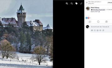 FOTO: Smolenický zámok a štyri ročné obdobia