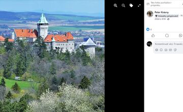 FOTO: Smolenický zámok a štyri ročné obdobia