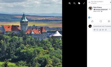 FOTO: Smolenický zámok a štyri ročné obdobia