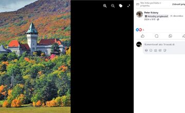 FOTO: Smolenický zámok a štyri ročné obdobia