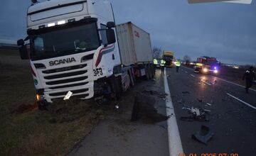 FOTO: Vodička ako zázrakom prežila vážnu dopravnú nehodu