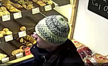 FOTO: Muž kradol v bufete v piešťanskej nemocnici. Nepoznáte ho?