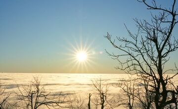 FOTO: Zasnežené Malé Karpaty očami Trnavčanov