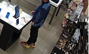 FOTO: Spoznávate muža na fotografiách? Trnavskej polícii by mohol pomôcť objasniť krádež