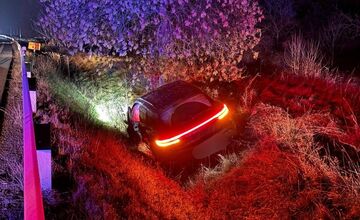 FOTO: Na cestách v Trnavskom kraji došlo k prvej tragickej nehode v tomto roku