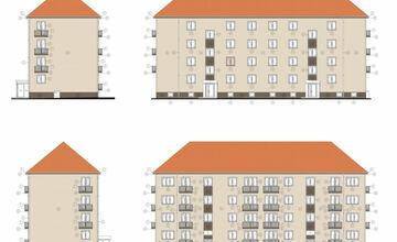 FOTO: Modernizácia bytov v Senici