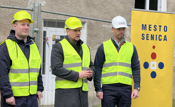 FOTO: Modernizácia bytov v Senici