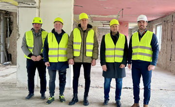 FOTO: Modernizácia bytov v Senici