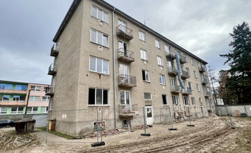 FOTO: Modernizácia bytov v Senici