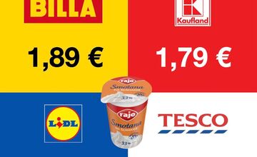 Stránka ,,Nekŕmte nás odpadom“ porovnala ceny potravín v reťazcoch. Kde nakúpite najlacnejšie?