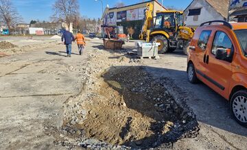 FOTO: Revitalizácia predstaničného priestoru v Piešťanoch