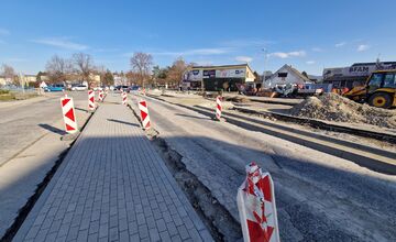 FOTO: Revitalizácia predstaničného priestoru v Piešťanoch