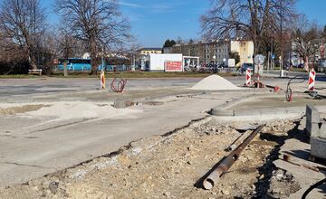 FOTO: Revitalizácia predstaničného priestoru v Piešťanoch