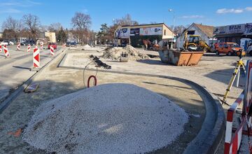 FOTO: Revitalizácia predstaničného priestoru v Piešťanoch