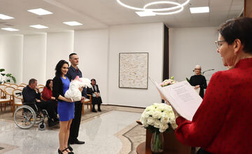 FOTO: V Senici slávnostne uvítali do života prvú občianku v roku 2025