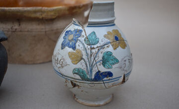 FOTO: Archeológovia objavili v Trnave počas obnovy Prachárne kus skrytej histórie