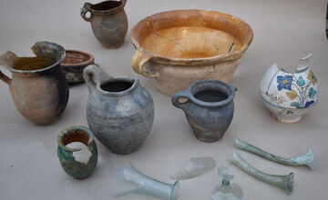 FOTO: Archeológovia objavili v Trnave počas obnovy Prachárne kus skrytej histórie