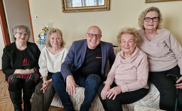 FOTO: Najstaršia Piešťanka Amália oslávila 100. narodeniny