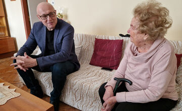 FOTO: Najstaršia Piešťanka Amália oslávila 100. narodeniny