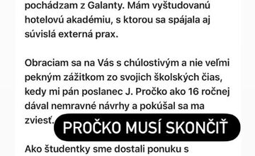 FOTO: Romana Tabaková zverejnila email od Alexandry z Galanty