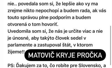 FOTO: Romana Tabaková zverejnila email od Alexandry z Galanty