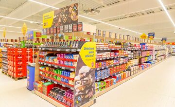 FOTO: Novootvorená predajňa Lidl v Hlohovci