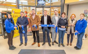 FOTO: Novootvorená predajňa Lidl v Hlohovci