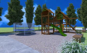 FOTO: V Trnave vznikne nový skatepark na Zavarskej ulici