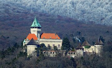 FOTO: Trnavčan Roman zachytil krásu Smoleníc a Smolenického zámku