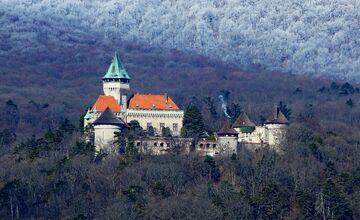 FOTO: Trnavčan Roman zachytil krásu Smoleníc a Smolenického zámku