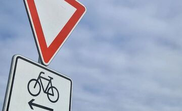 FOTO: Výstavba cyklotrasy Zelená cesta