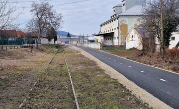 FOTO: Výstavba cyklotrasy Zelená cesta