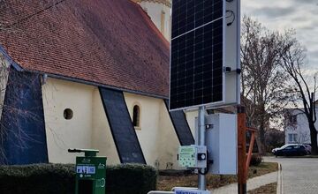 FOTO: Výstavba cyklotrasy Zelená cesta