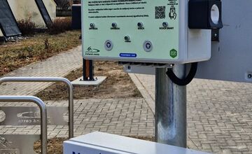 FOTO: Výstavba cyklotrasy Zelená cesta