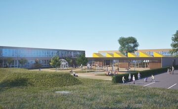 FOTO: V areáli MŠ Limbová vznikne nová prístavba