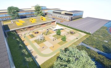 FOTO: V areáli MŠ Limbová vznikne nová prístavba