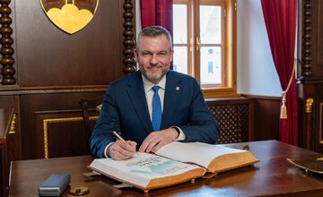 FOTO: Skalicu navštívil prezident SR Peter Pellegrini