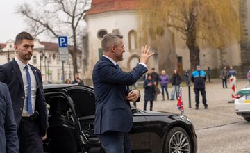 FOTO: Skalicu navštívil prezident SR Peter Pellegrini
