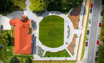 FOTO: V súťaži Stavba roka 2024 je aj Dom nádeje v Zavare a Park pri múzeu v Senici