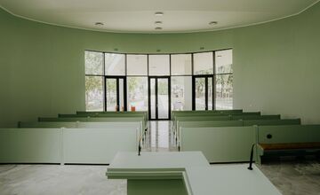 FOTO: V súťaži Stavba roka 2024 je aj Dom nádeje v Zavare a Park pri múzeu v Senici