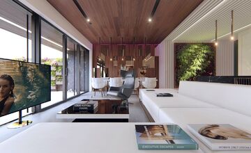 FOTO: Vizualizácia Beethovenovej aleji