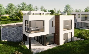 FOTO: Vizualizácia Beethovenovej aleji