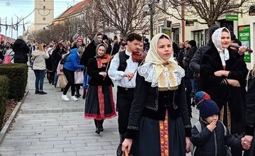 FOTO: Fašiangy v Trnavskom kraji