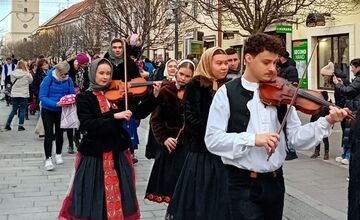 FOTO: Fašiangy v Trnavskom kraji