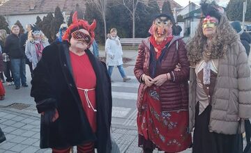 FOTO: Fašiangy v Trnavskom kraji